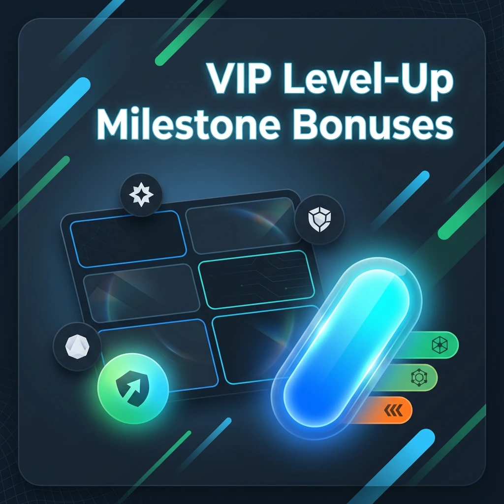 VIP Level-Up Milestone Bonuses
